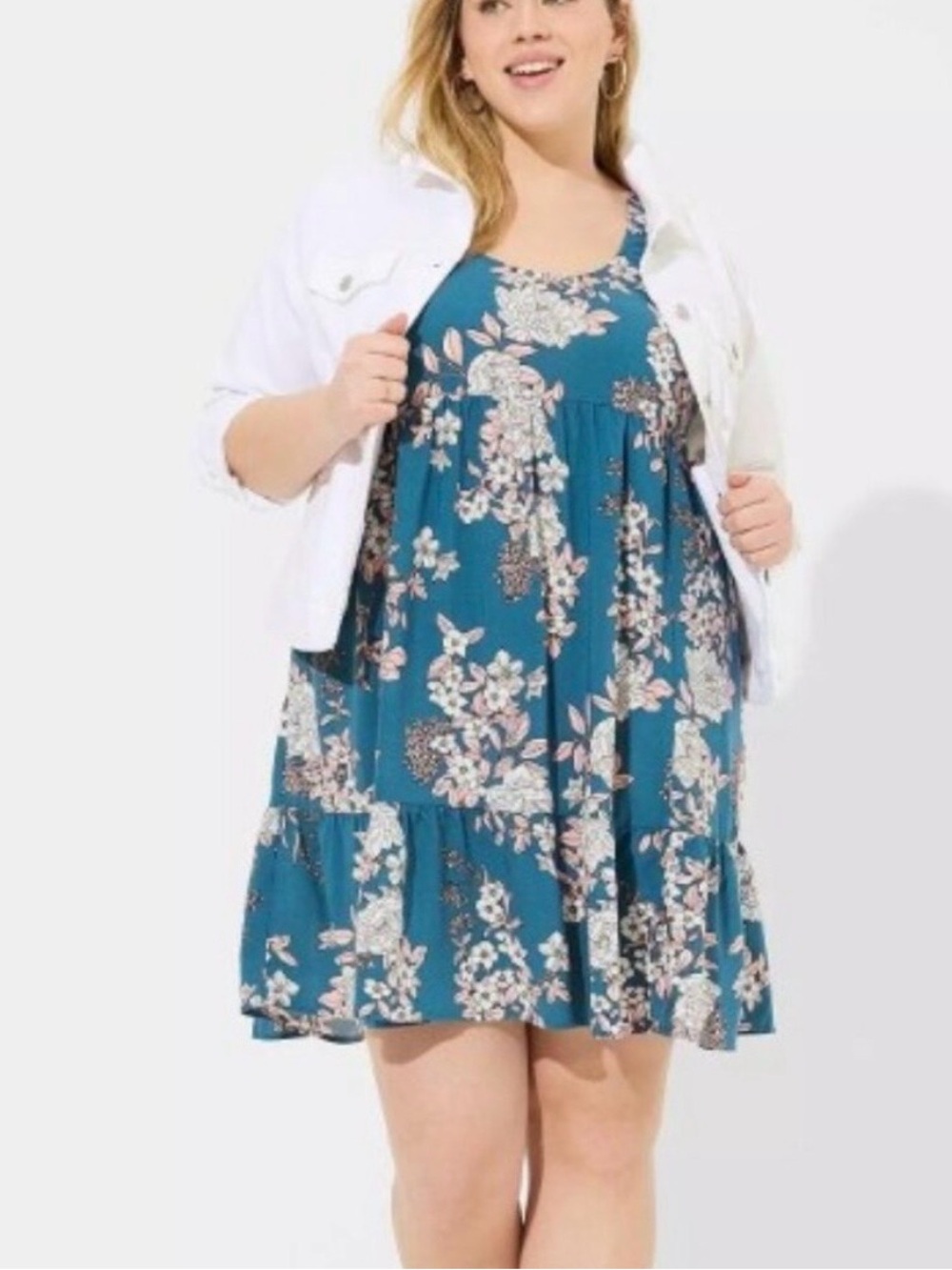 Torrid Challis Tank Mini Dress